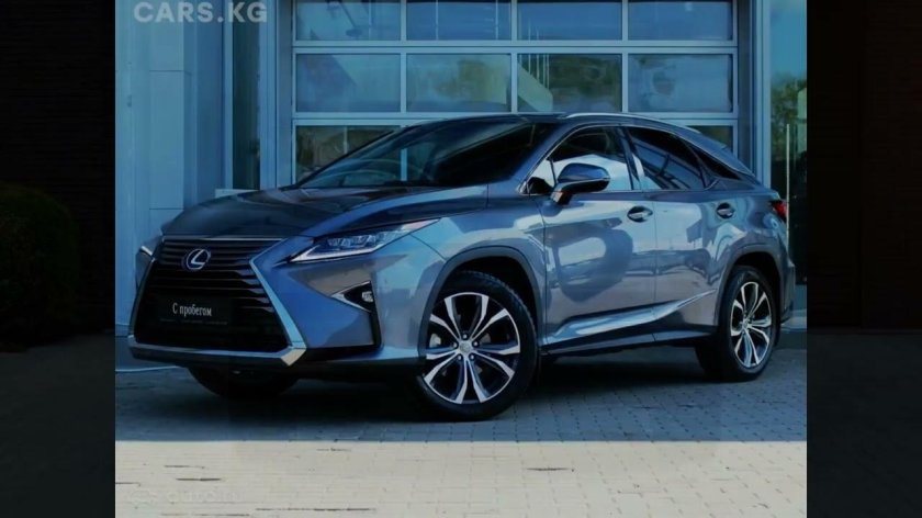Lexus RX 4