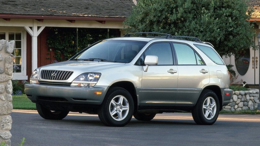 Лексус rx300 2000