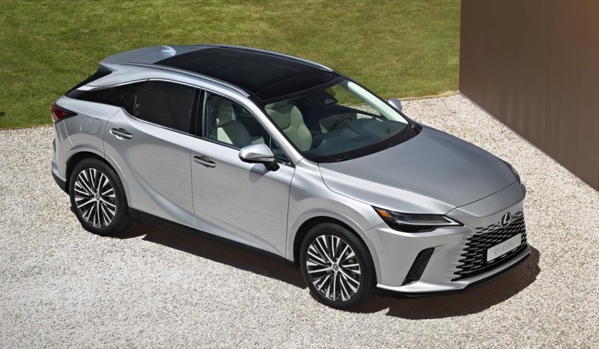 Лексус RX 2022