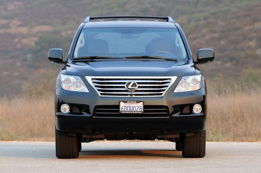 Lexus LX 570 2009
