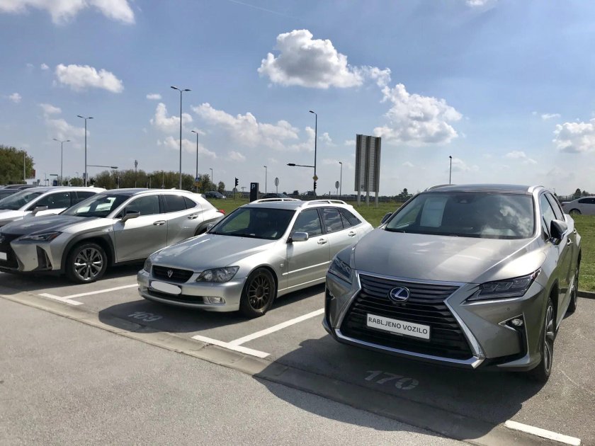 Эволюция Лексус