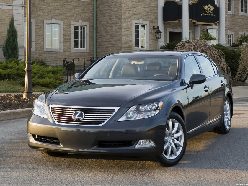 Лексус лс 600 h