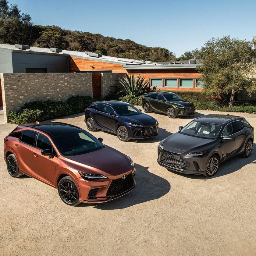 Самый премиальный Лексус