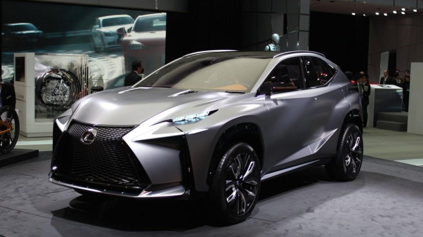 Lexus LF-NX