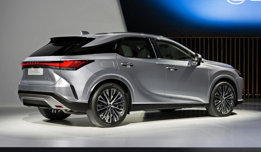 Новый Лексус РХ 2022