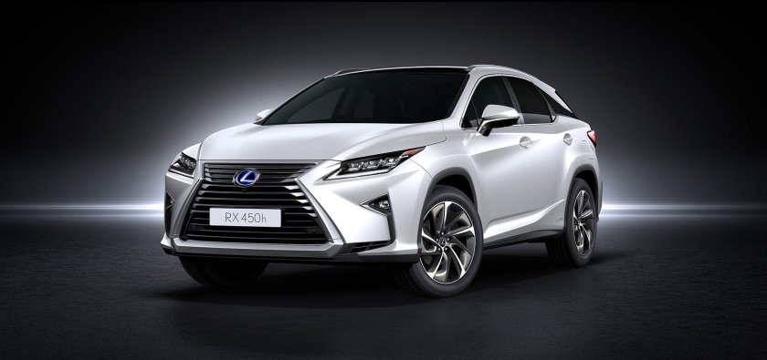 Lexus RX 200t 2021