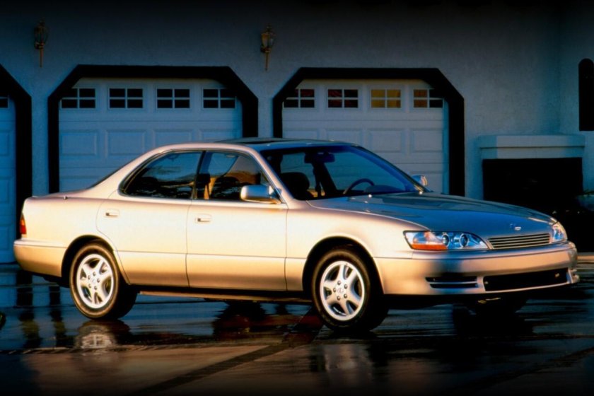 Lexus es 300 1991