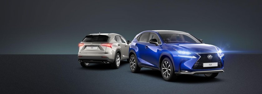 Лексус кроссовер Модельный ряд