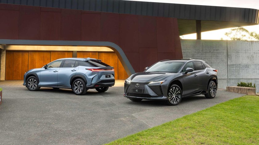 Lexus RZ 450e 2023