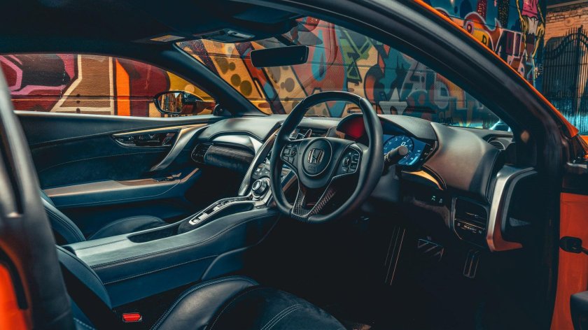 Хонда НСХ 2021