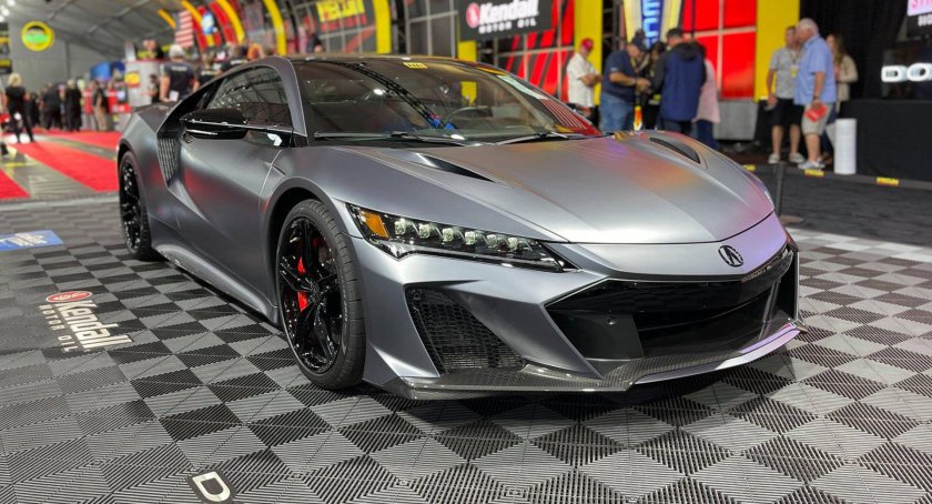 Acura NSX Type s 2022