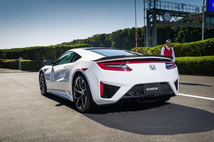 Honda Acura NSX 2020