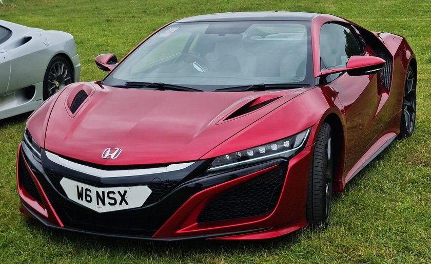 Honda NSX 2021 Red