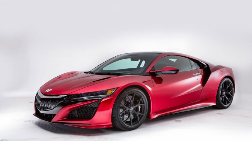Honda NSX 2021 Type-r