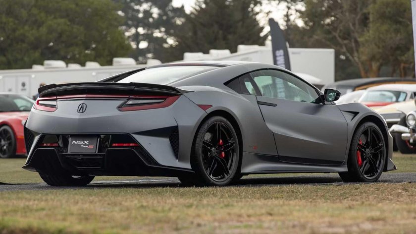 Acura NSX Type s 2022