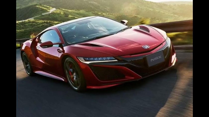 Honda Acura NSX 2020