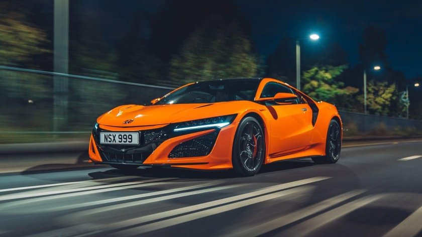 Honda NSX 2021