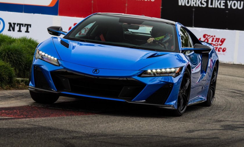 Acura NSX 2022