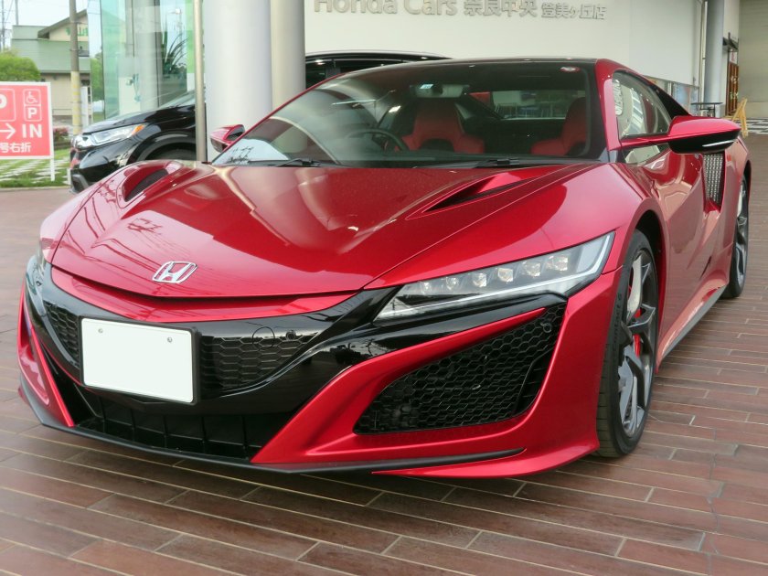 Хонда NSX nc1