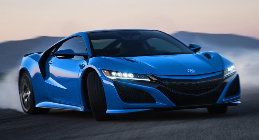 Acura NSX 2021