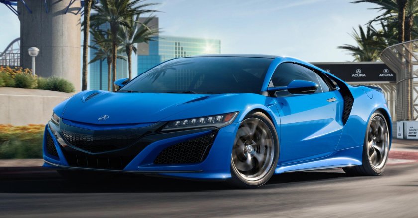 Acura NSX 2021