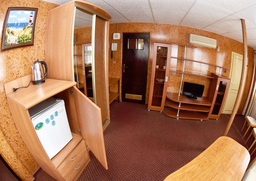 Теплоход президент каюта президентский Люкс