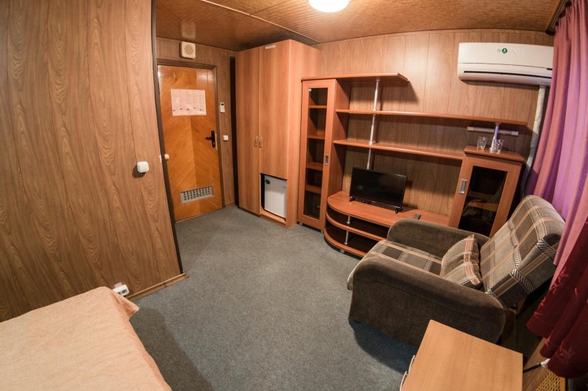 Теплоход Илья Муромец каюты