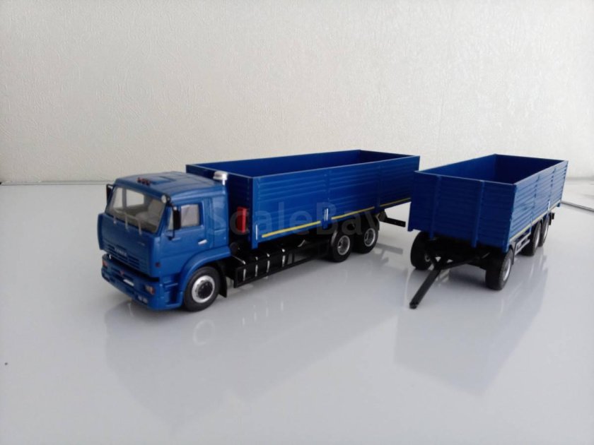 Модель КАМАЗ 65117 зерновоз