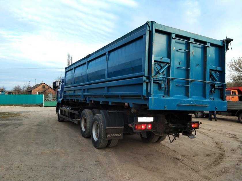 КАМАЗ 65117 Штурман кредо
