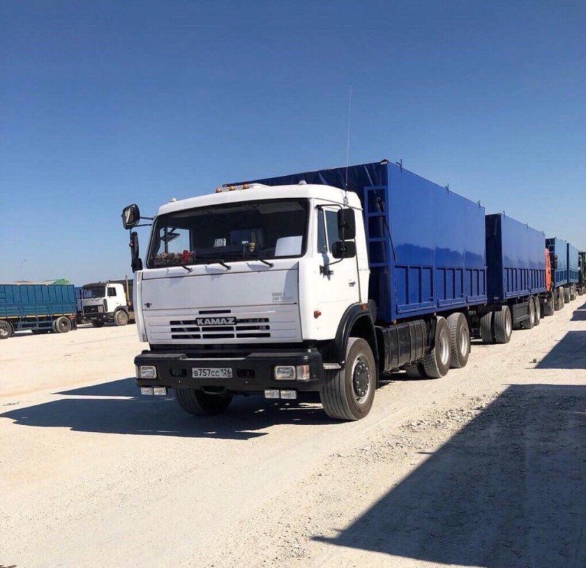 КАМАЗ фура