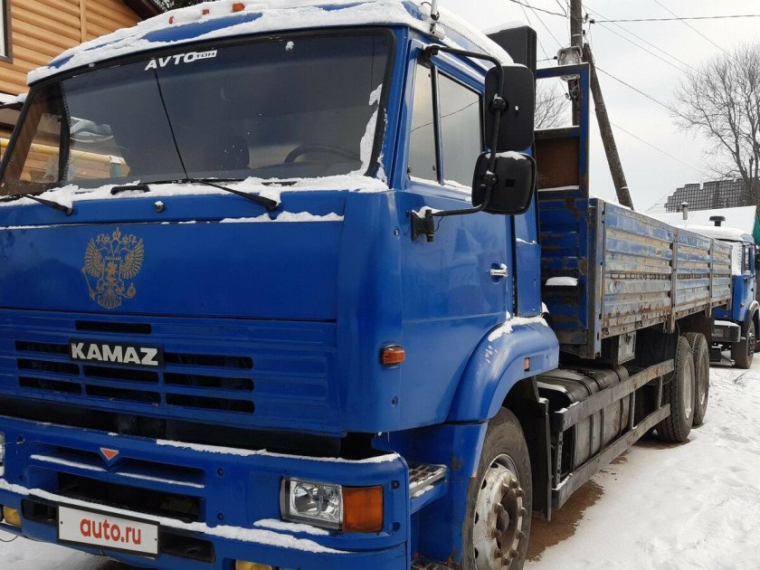 Купить КАМАЗ щуку авито