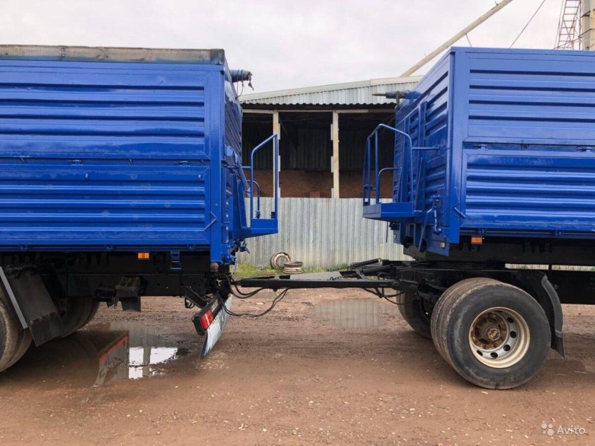 КАМАЗ щука зерновоз 65117