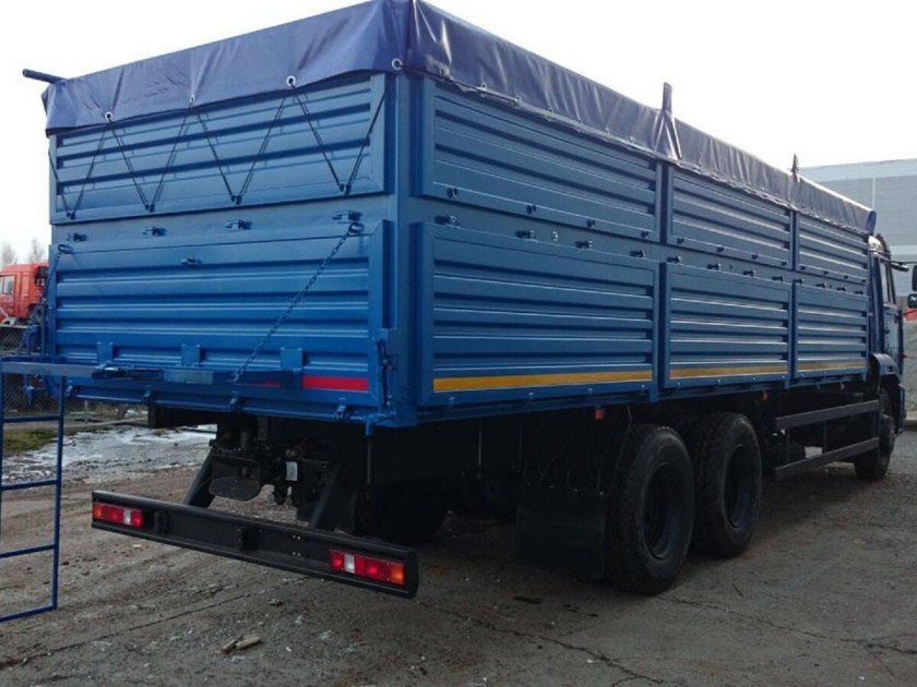 Бортовой кузов КАМАЗ 65117