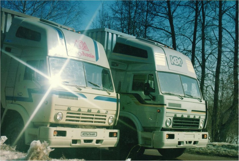 КАМАЗ РИАТ 54112м