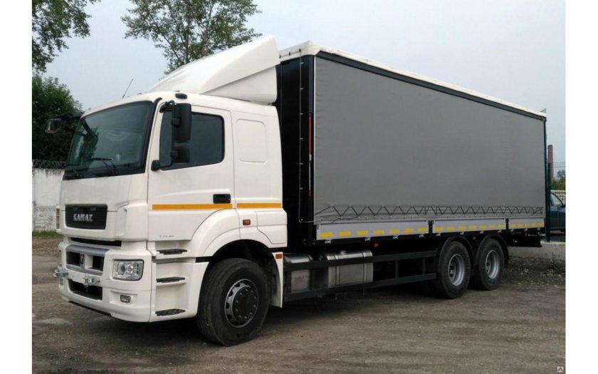КАМАЗ 65207 бортовой