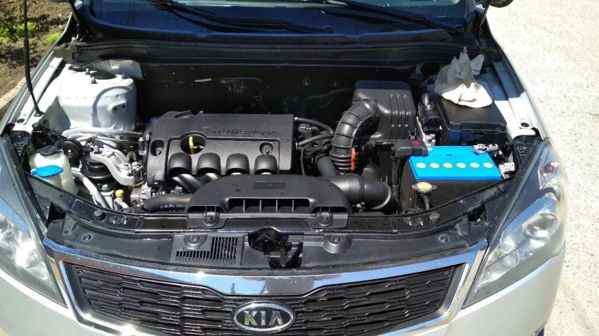 Мотор Kia Ceed 2011