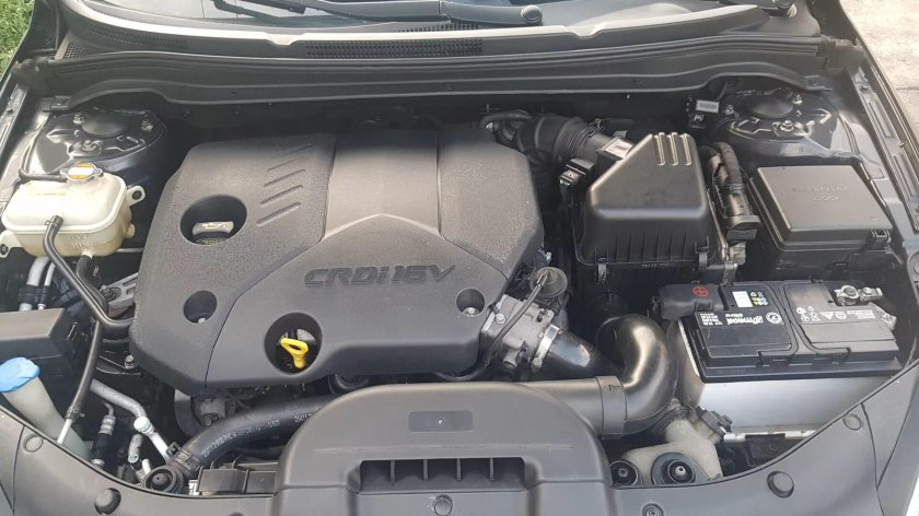 Kia Ceed 2008 1.6 двигатель