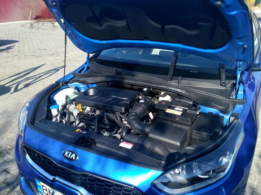 Подкапотка Киа СИД 2