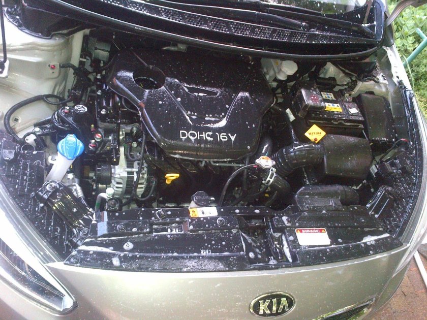 Киа СИД 2 под капотом