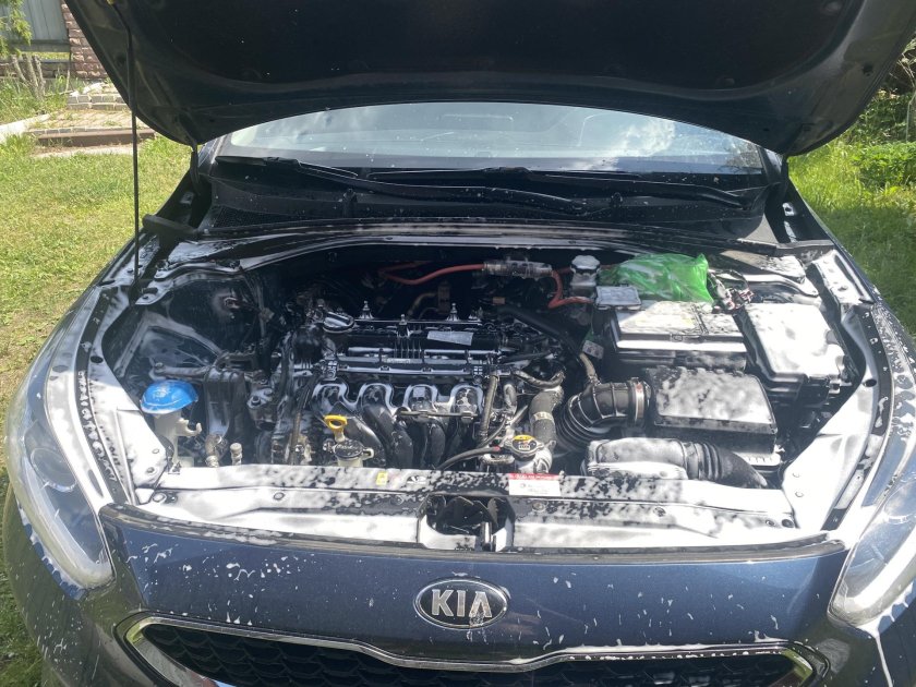 Подкапотное пространство