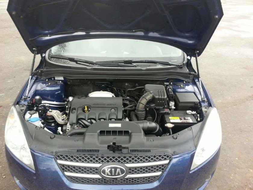 Капот Киа СИД 2008