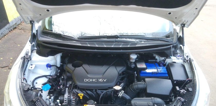 Заводской герметик Киа Рио 3