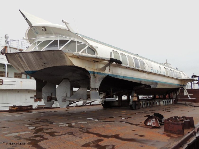 Гребной винт СПК Метеор