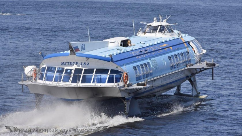 Метеор-5 катер