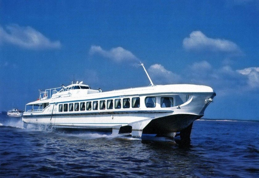 Кометы ракеты Метеоры суда на подводных крыльях