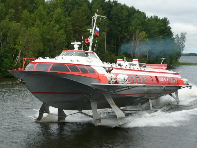 Катер Метеор 2