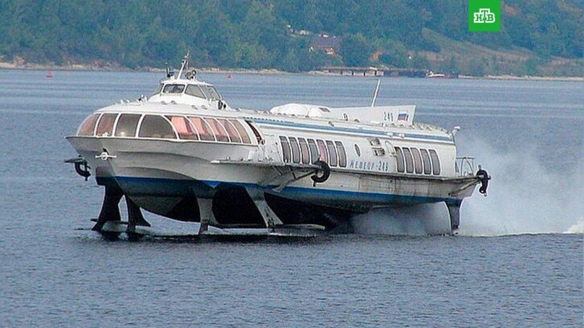 Ракета Метеор Комета суда