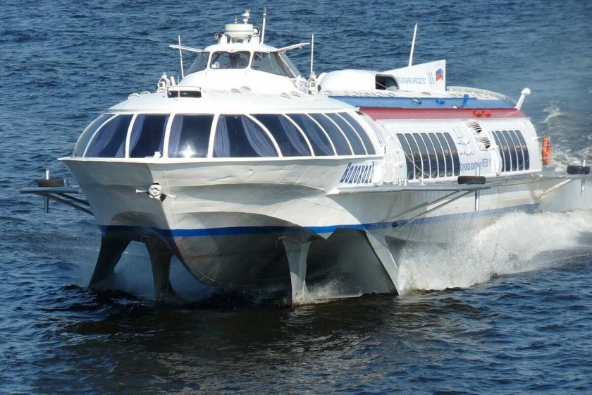 Теплоход Метеор проекта 342э