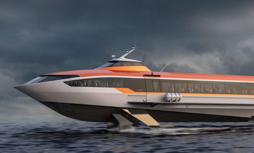 Метеор 120р катер