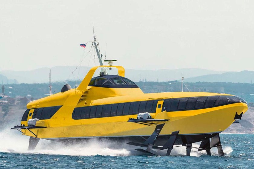 Катер Комета 120м